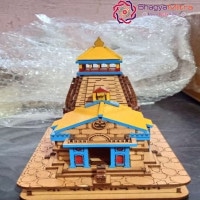 Shri Kedarnath 3D Wooden Frame